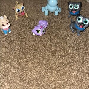 Puppy Dog Pals Mini Figures Set